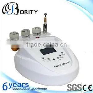 Hot Sell Products for 2016 for Salon 4 in 1 Multifunction Needle Free Mesotherapy Blue Light Cooling Freezing Equipment thumbnail-1
