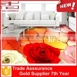 New Design Cube Barthroom Design 3d Flooring And3d Wall Picture Tiles Quality Choice thumbnail-5