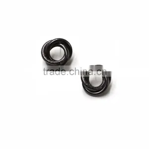 2016 Black Rose Daily Wear Stud Earrings Fashion Teen Vogue Cool Jewelry thumbnail-2