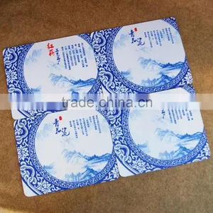 CMYK Sublimation Print Computer Rubber Custom Mouse Pad thumbnail-1
