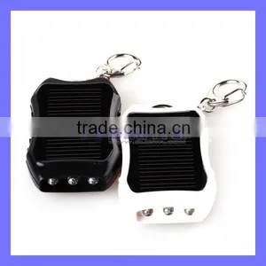 Multifunction Mobile External Power Bank With 3 LED Solar Keychain Light thumbnail-1
