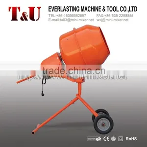 FCM 140L Scaffolding Electric Small Concrete Mixer thumbnail-1