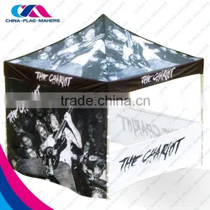 Custom Event Display Aluminum ez up Canopy thumbnail-1