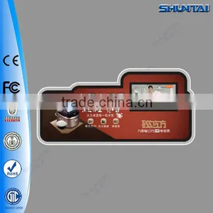 Irregular Mounted Digital Crystal Led Ligth Box Display thumbnail-1