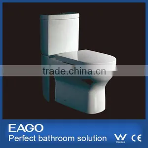 S-trap/P-trap Ceramic Two Pieces Toilet thumbnail-1