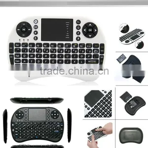 2.4G Wireless Fly Air Mouse With Keyboard for Smart TV and Android TV BOX/PC/HTPC thumbnail-4