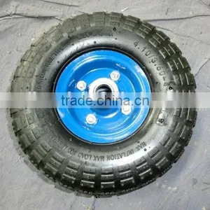 Garden Cart Rubber Wheel 4.10/3.50-4 Rubber Tire 3.50-4 thumbnail-2