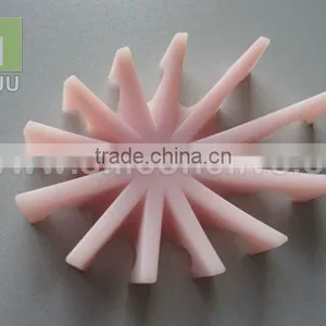 Fashionable LFGB Silicone Soap Holder thumbnail-1