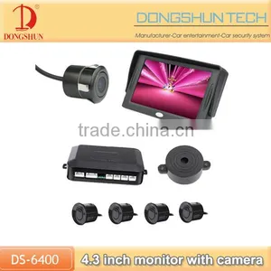 Factory Outlet Video Parking Sensor,4.3 Inch Display +4 Parking Sensors +car Camera thumbnail-1