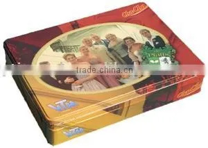 Traditional China Mooncake Tin Box thumbnail-1