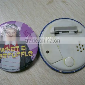 THE VOICE POP MUSIC PICTURE BADGE Customized Music Badge With Pin Back for Promotion Gifts thumbnail-1