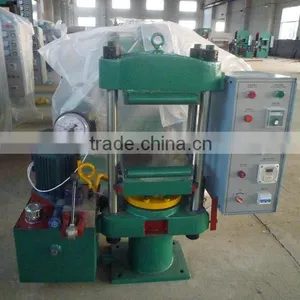 Two Column Type Four Layers Rubber Floor Tile Making Machine thumbnail-2