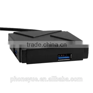 Portable High Speed Charge Usb 3.1 Type c to Usb 3.0 4 Port Hub for Macbook thumbnail-3