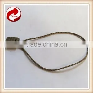 Army Green, Plastic Labels, LOGO-free,Manufacture China Plastic String Hang Tag for Clothing thumbnail-6