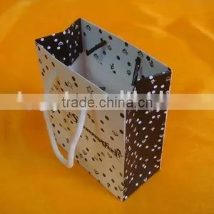 Cheap Foldable Paper Bag,paper Packageing Bag, Paper Shopping Bag thumbnail-2