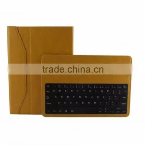PU Leather Case With Bluetooth Keyboard for Ipad Mini4 thumbnail-2