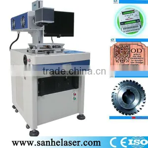 Multi-usage Co2 Laser Marking Machine Engrave Non-materials Arts and Gifts Food Package Product Date Code Marking Plastic Switch thumbnail-2