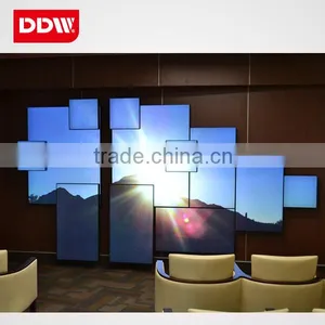 Seamless and Interactive High Brightness Lcd Video Wall for Splicing in Good Price thumbnail-1