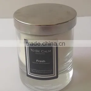 Scented Candle With Metal Lid &carboard Box thumbnail-3