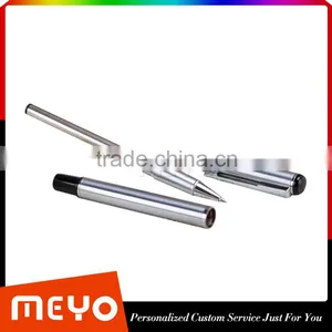 Offical Brown Leather Notebook With Locker With Silver Ballpoint Pen Gift Set thumbnail-5