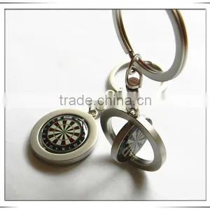 Promotional Custom Dart Board Keychain Dart Gift thumbnail-2
