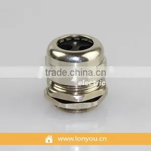 8 Hole Brass Cable Glands thumbnail-1