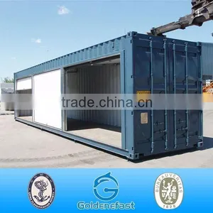 ISO 40ft Shipping Container From China to Canada Roller Shutter Door Container thumbnail-1