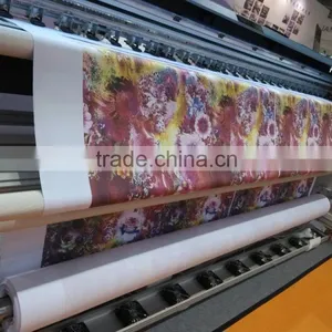 Roll to Roll Digital Textile Printer 3.2m Digital Textile Printer With Two DX5 Print Head thumbnail-3
