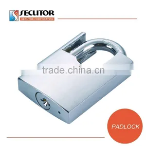 High Security Shackle Protected Brass Padlock thumbnail-1