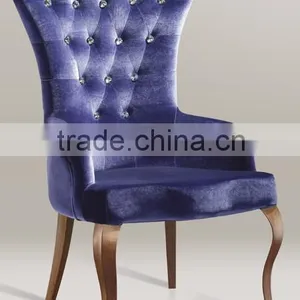 Aluminum Frame Restaurant Dining Chair thumbnail-3
