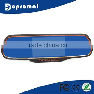 Gps 5 Inch Rearview Mirror 1080p Car Dvr Recorder Quality Choice thumbnail-3