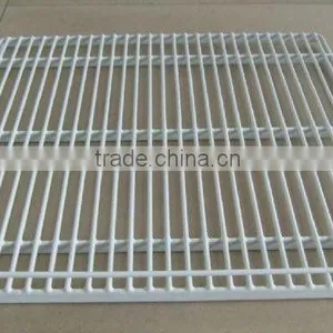 White Metal Shelves thumbnail-1