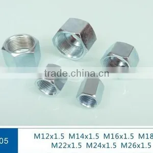 Three Pieces Carbon Steel Fitting for Nylon Tube thumbnail-1