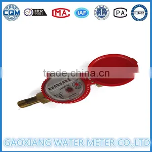 DN20mm Mechanical Water Meter for Single Jet Water Meter,household Water Meter thumbnail-2