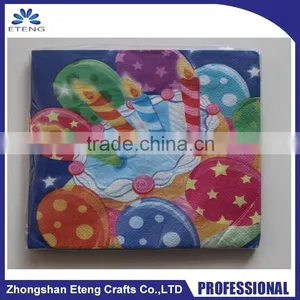 Wholesale Custom Made Logo Paper Napkins for Restaurants thumbnail-1