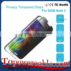 0.2Mm Anti Spy Tempered Glass Film For Samsung Galaxy Note 3 thumbnail-3