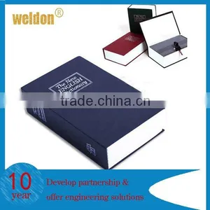 Mini Home Decorative Book Money Safe Box Storage Box thumbnail-1