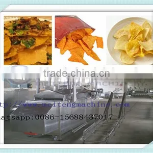 Automatic Fryer /peanut Frying Machine/continuous Frying Machine thumbnail-1