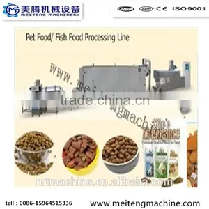 100-1500kg/h Dog Food Extrusion Machine,pet Food Processing Machine Lines thumbnail-1