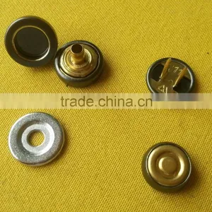 11mm New Version High Quality Invisible Cap Press Snap Button -- 15538 thumbnail-5