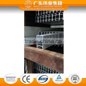 China Manufacturer Aluminium Extrusion Profile and Building Material for Sliding Window With Customized Color Finish thumbnail-4