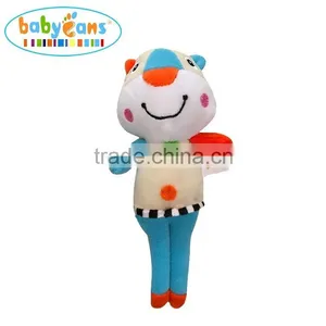 Babyfans 2015 Hot Sell Baby Toy New Style Baby Rattle Toy Best Made Stuffed Animal BB Sticks thumbnail-3