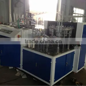 High Speed Paper Sleeve Wrapping Machine thumbnail-1