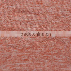 Cationic Polyester Heather Lycra Fabric for Sports Jersey Supplier's Choice thumbnail-2