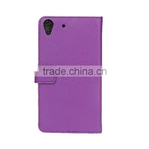 With Photo Frame PU Flip Case for Huawei Y6 Litchi Grain Card Slot Leather Wallet Cover Case MT-5673 thumbnail-6