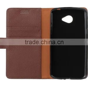 With Card Slot Flip Leather Case for K5 Anti Shock PU Leather Wallet Cover With Photo Frame MT-5665 thumbnail-2