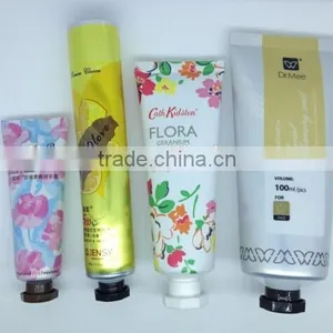 Aluminum Cosmetic Packaging Tube for Hand Cream thumbnail-2