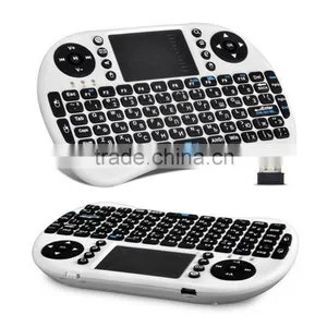 Air Mouse 2.4G Wireless Keyboard With Li-ion Battery thumbnail-4