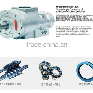 ACpower 75KW 100HP 8bar 13.3m3/min Variable Frequency Screw Air Compressor Belt Drive thumbnail-2