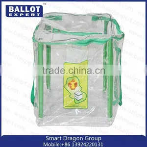 Collapsible Pvc Ballot Box/ Clear Customized Pvc Ballot Box thumbnail-6